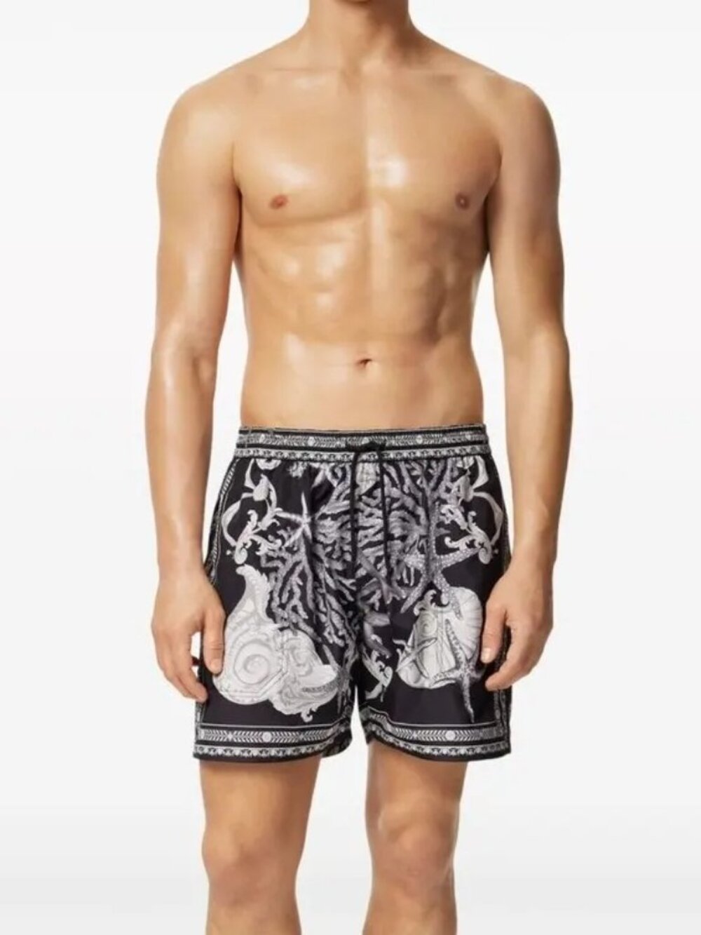 Versace Men's Reversible Swimwear Swim Shorts Versace sz 4 US S IT 48